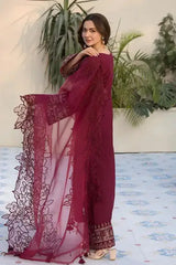 Rangreza Janan matching dupatta design