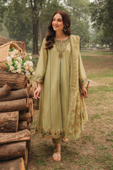 Sylvi 3Pc Embroidered Dress