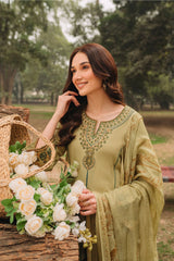 Sylvi 3Pc Embroidered Dress