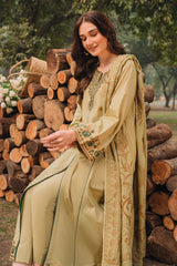 Sylvi 3Pc Embroidered Dress