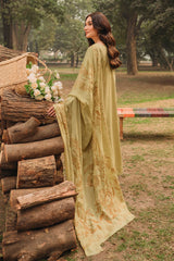 Sylvi 3Pc Embroidered Dress