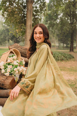 Sylvi 3Pc Embroidered Dress