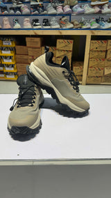 Durable Skechers trail shoes for men with cushioned midsole and grip outsole