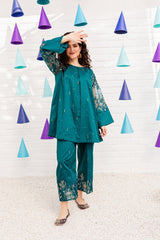 Celeste 2Pc Embroidered Lawn Dress