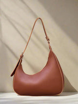 Luna Asymmetric Bag “Brown”