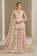 BAROQUE EMBROIDERED CHIFFON