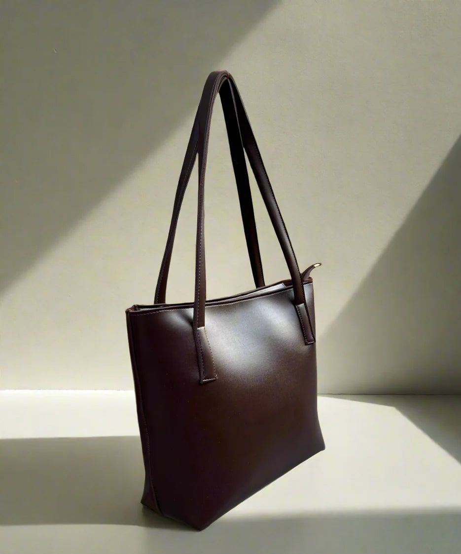 Nova Tote “Espresso Brown”