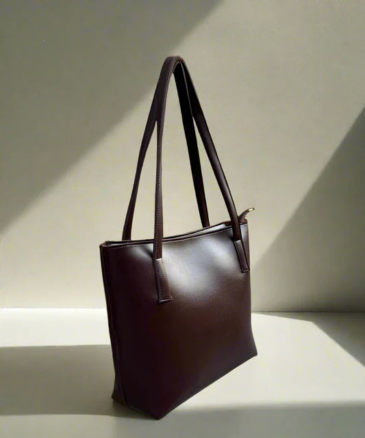 Nova Tote “Espresso Brown”