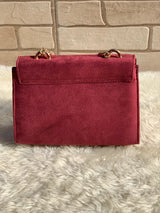 Alcan Chic Crossbody Bag “Maroon”