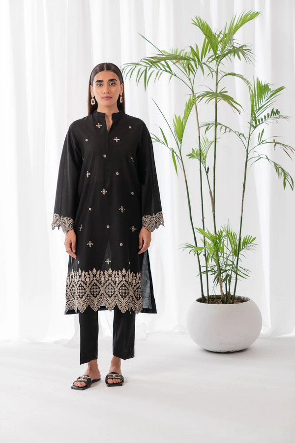 Deep Sea 2Pc winter Embroidered