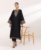 APSB1 2PC EMBROIDERED DRESS