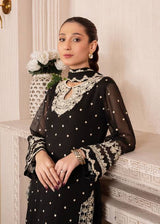 Anari Maroon Embroidered 3-Piece Suit | Festive Collection by Lalazar