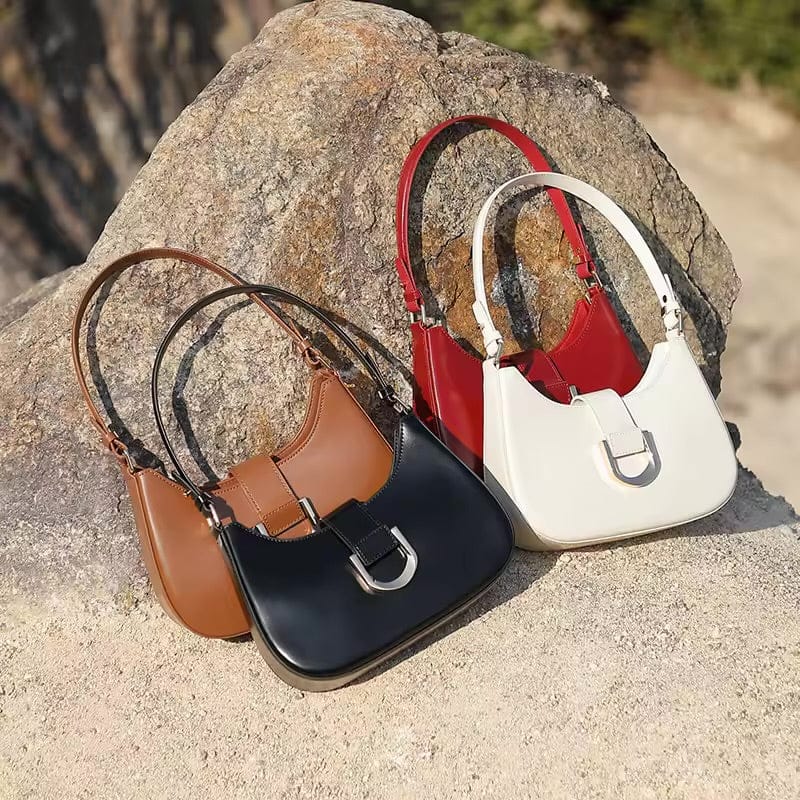 Pu Leather Women's Bag 2025 New Luxury Designer