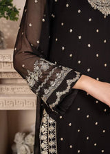 Anari Maroon Embroidered 3-Piece Suit | Festive Collection by Lalazar