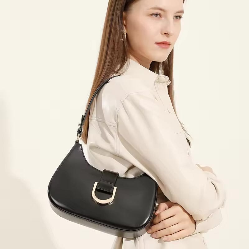 Pu Leather Women's Bag 2025 New Luxury Designer