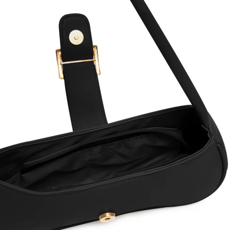 Portia Black Bag
