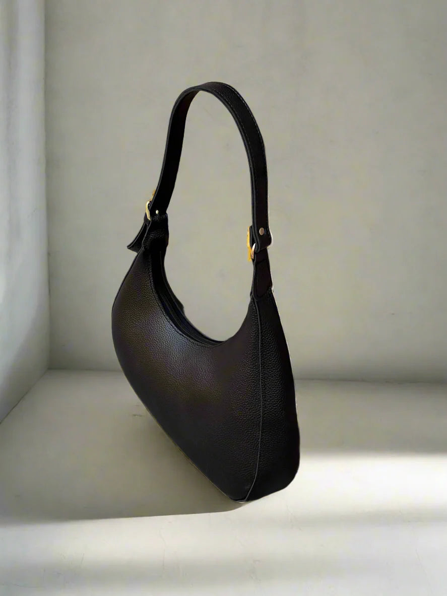 Luna Asymmetric Bag “Black”