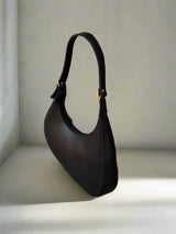 Luna Asymmetric Bag “Black”