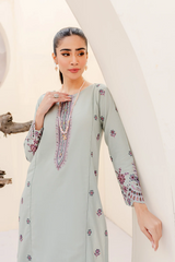 Zee 2Pc - Embroidered Lawn Dress