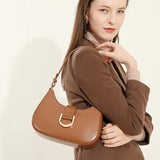 Pu Leather Women's Bag 2025 New Luxury Designer