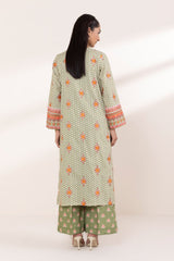 SAPPHIRE 2PC EMBROIDERED  DRESS