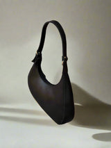 Luna Asymmetric Bag “Black”