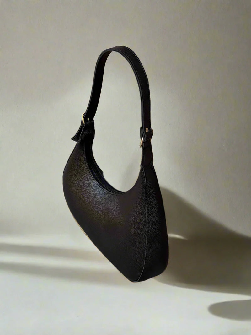 Luna Asymmetric Bag “Black”