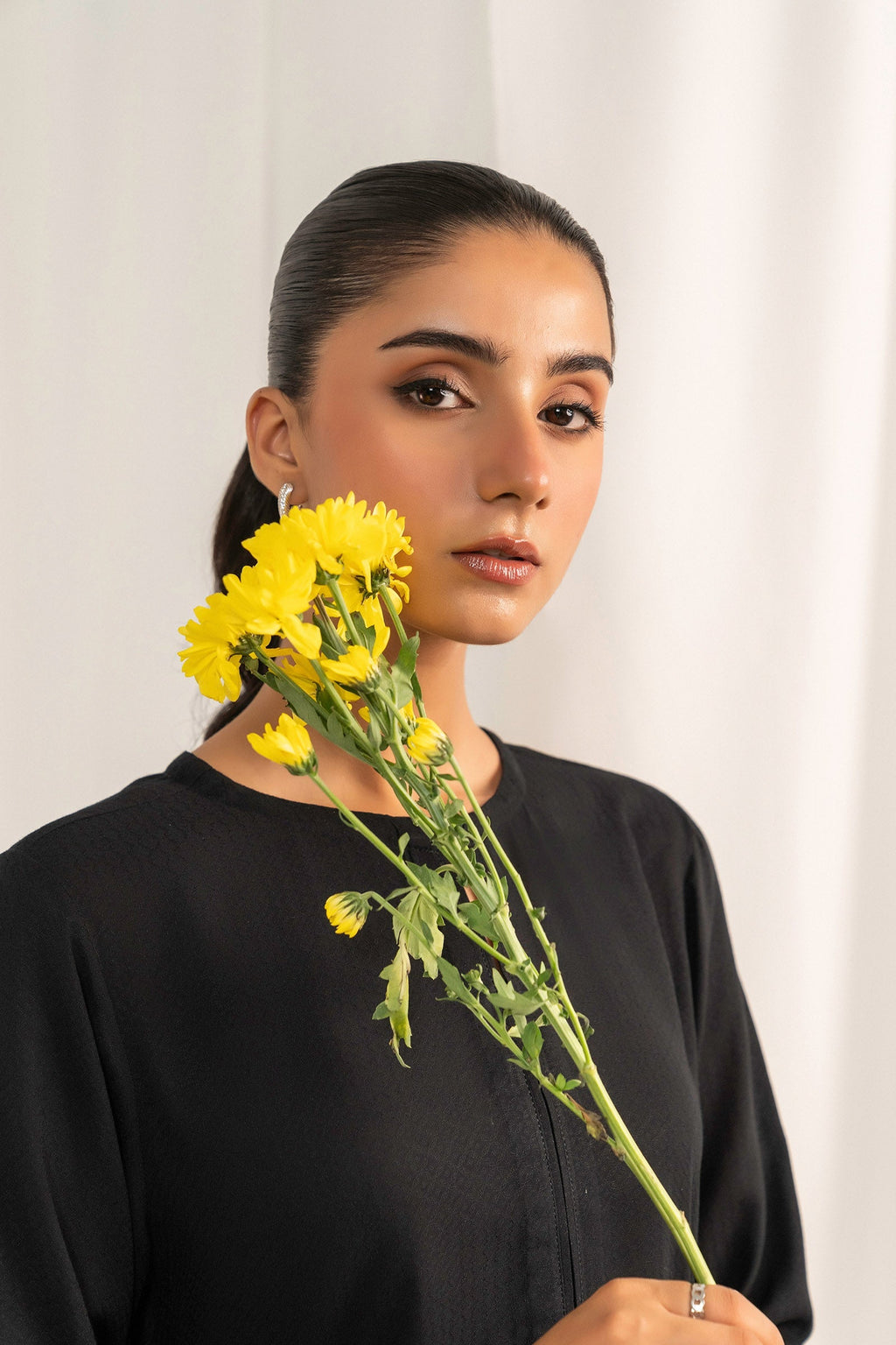 Misbah 2 PieceSuit-Dyed Dress