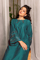 Afeefa Green Zink 2Pc Dress