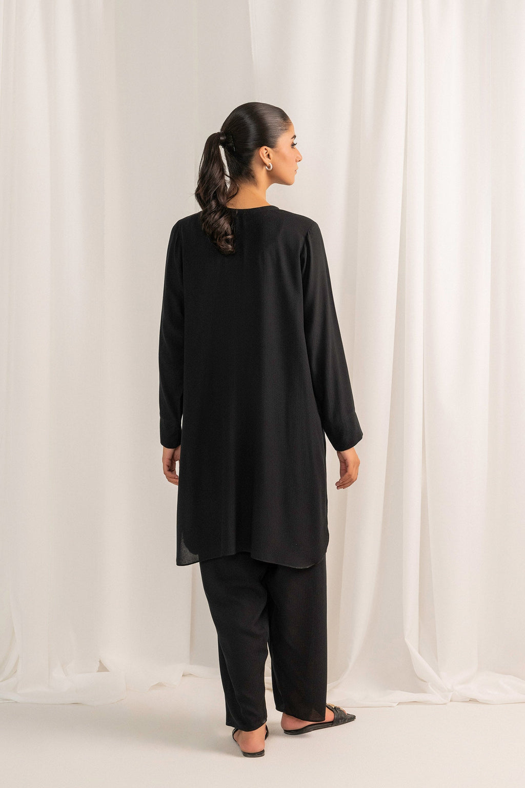 Misbah 2 PieceSuit-Dyed Dress
