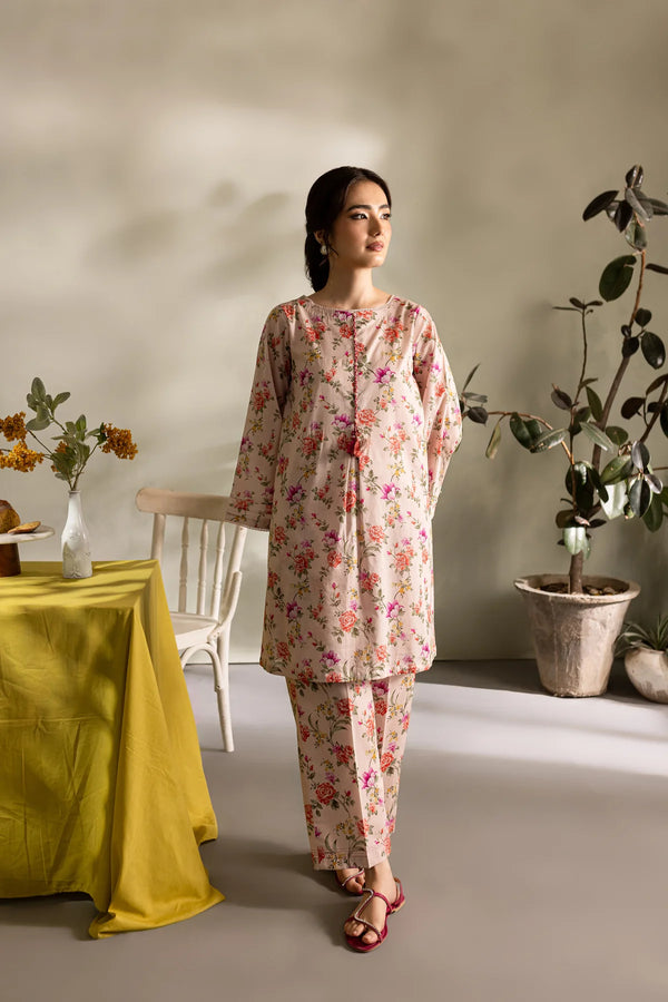 Cressida 2Pc - Printed Lawn Dress