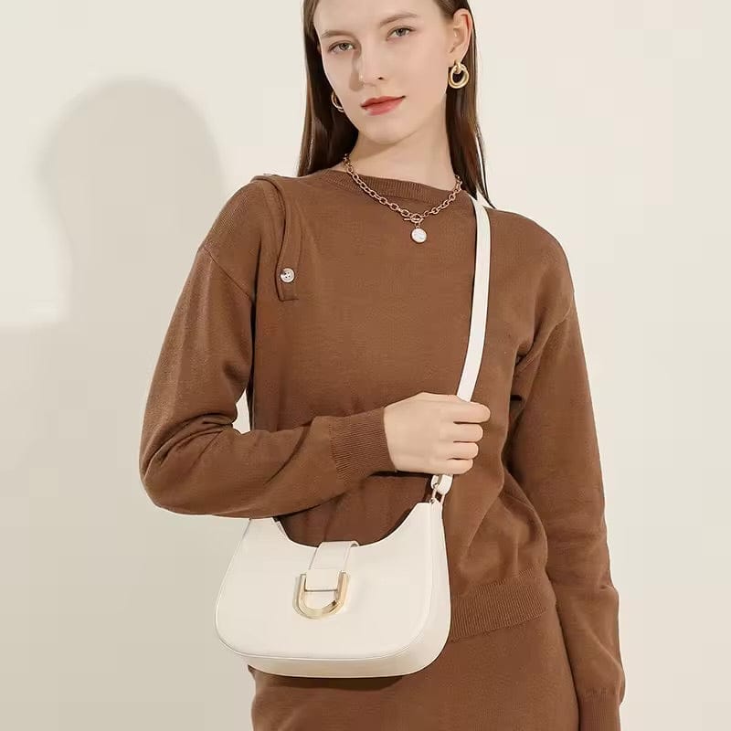 Pu Leather Women's Bag 2025 New Luxury Designer