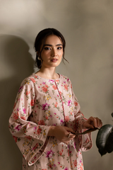 Cressida 2Pc - Printed Lawn Dress
