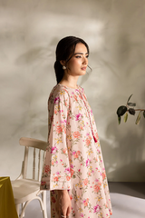 Cressida 2Pc - Printed Lawn Dress