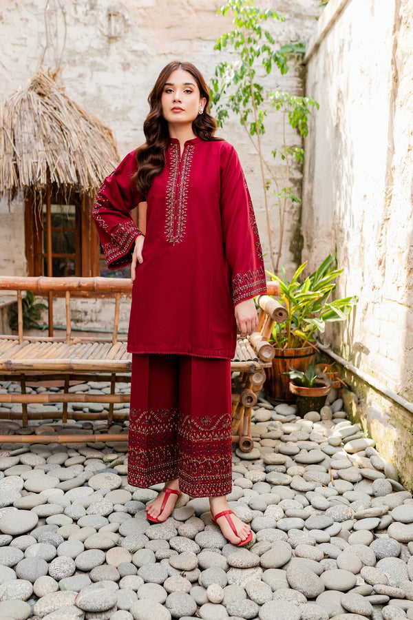 Cosmo 2Pc Embroidered
