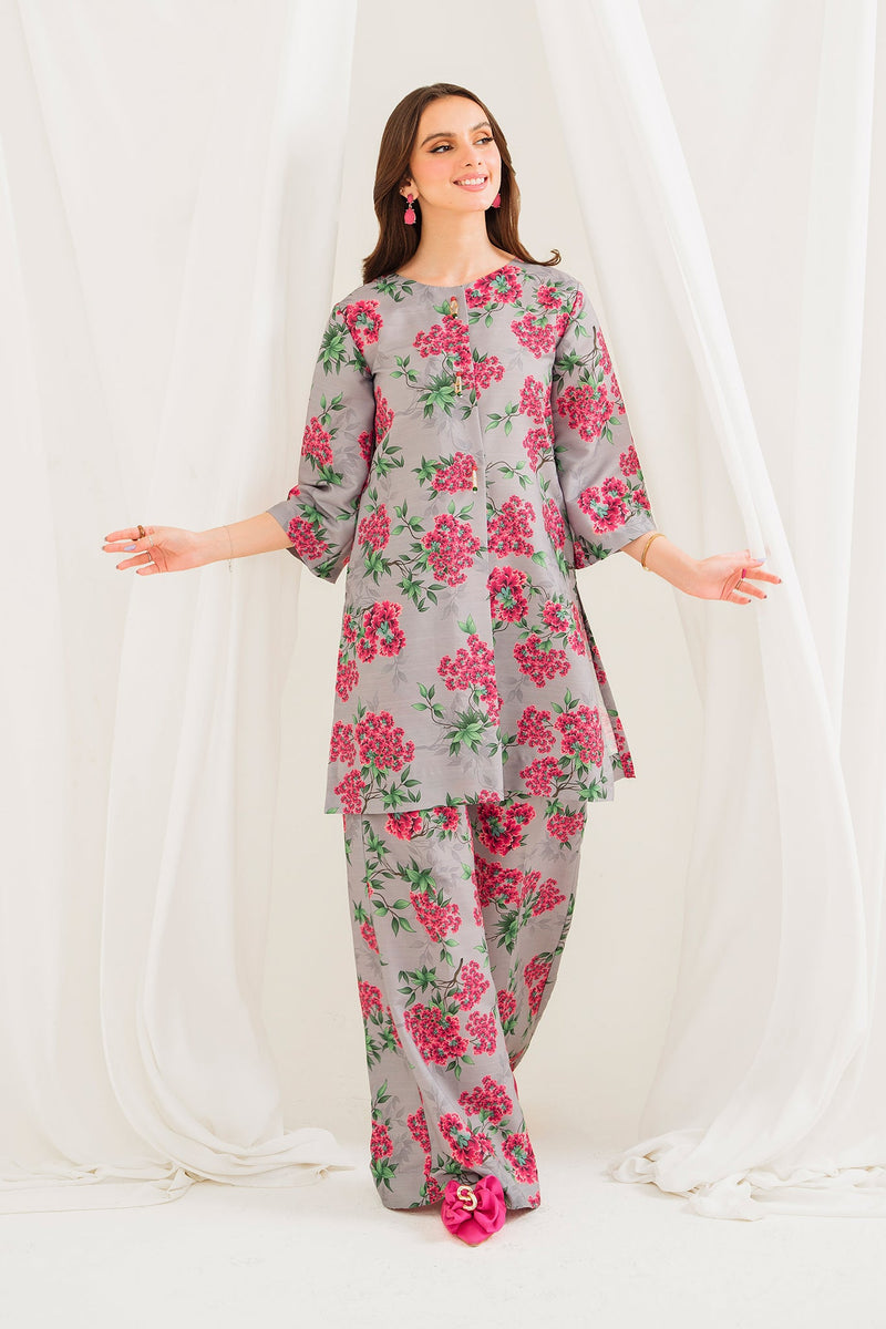 Bloom 2Pc Printed Dress