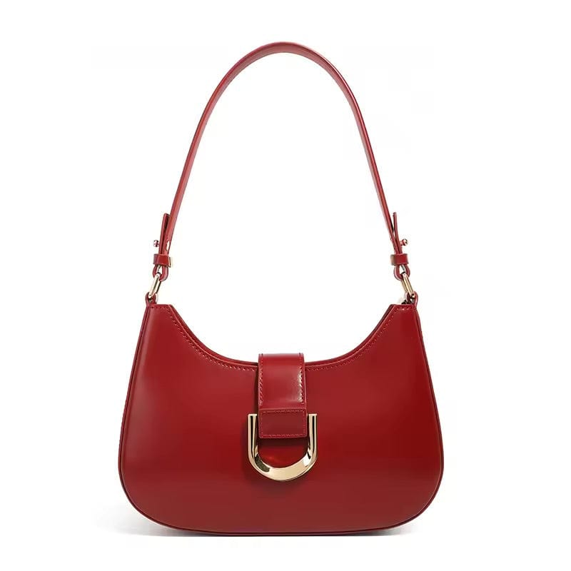 Pu Leather Women's Bag 2025 New Luxury Designer