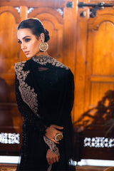 Yumna 3Pc Embroidered Dress