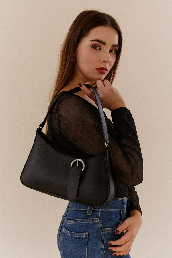 Midnight Luxe Shoulder Bag