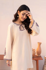 Anika 2 Pc Embroidered Lawn Dress