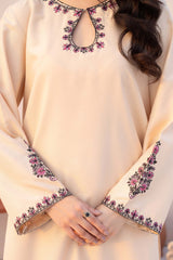 Anika 2 Pc Embroidered Lawn Dress