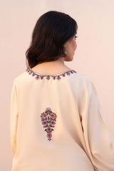 Anika 2 Pc Embroidered Lawn Dress