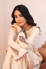 Anika 2 Pc Embroidered Lawn Dress