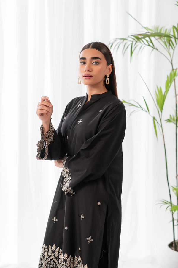 Deep Sea 2Pc winter Embroidered