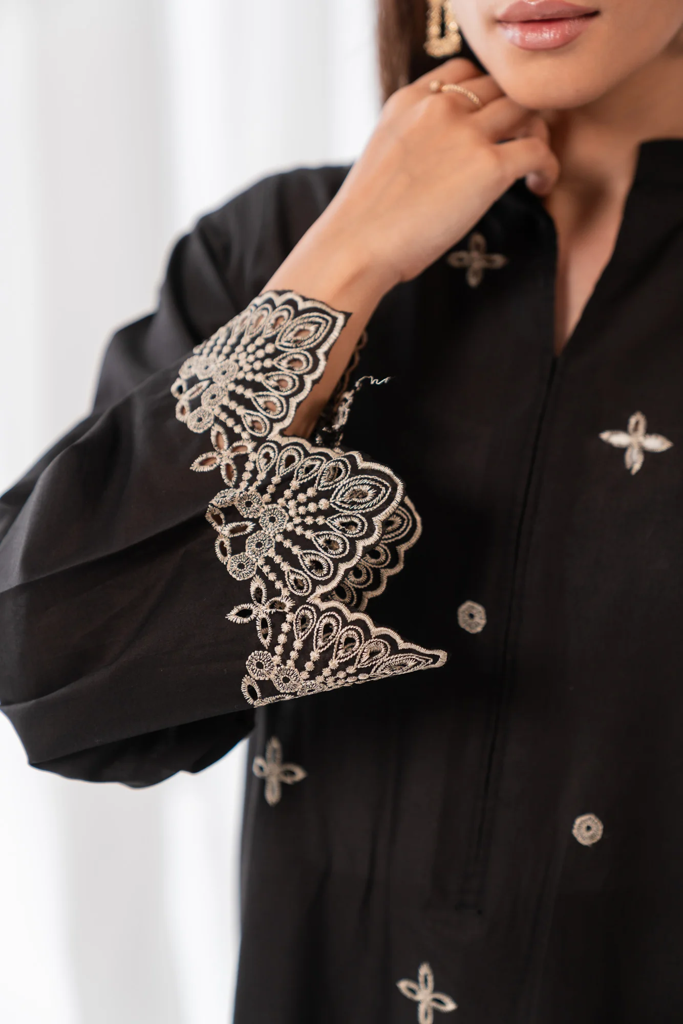 Deep Sea 2Pc winter Embroidered