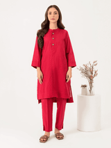 Aroosa 2 PieceSuit-Dyed Dress