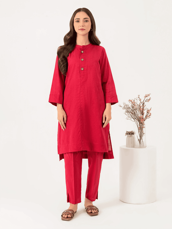 Aroosa 2 PieceSuit-Dyed Dress