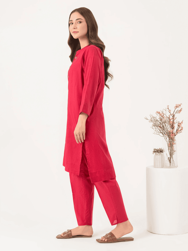 Aroosa 2 PieceSuit-Dyed Dress