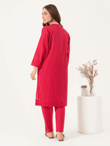 Aroosa 2 PieceSuit-Dyed Dress