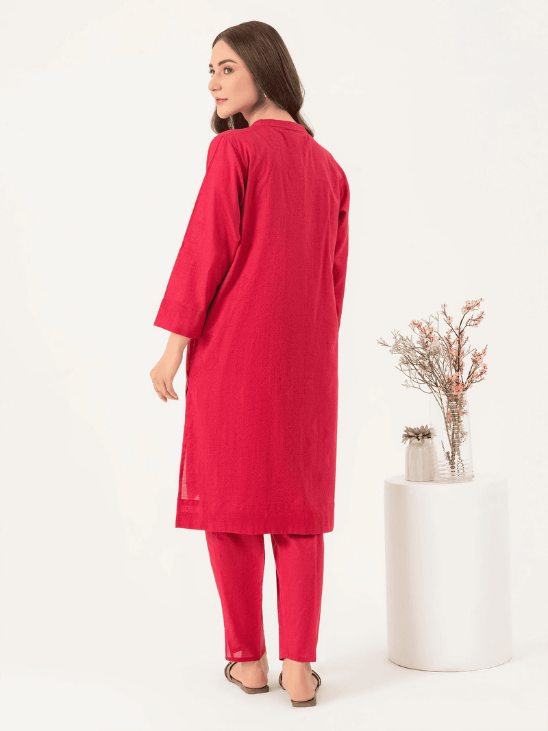 Aroosa 2 PieceSuit-Dyed Dress